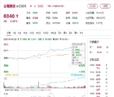 期货白糖行情价格(期货白糖行情价格走势)_https://www.xmqjcw.com_期货百科_第1张