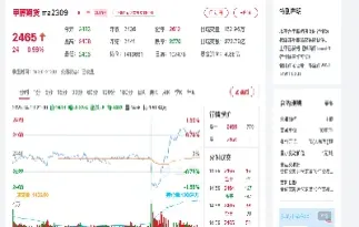 期货1801甲醇实时行情最新报价(期货甲醇2201最新行情)_https://www.xmqjcw.com_期货百科_第1张