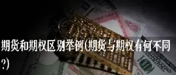 期货与期货期权的区别(期货和期权是一回事吗)_https://www.xmqjcw.com_期货百科_第1张