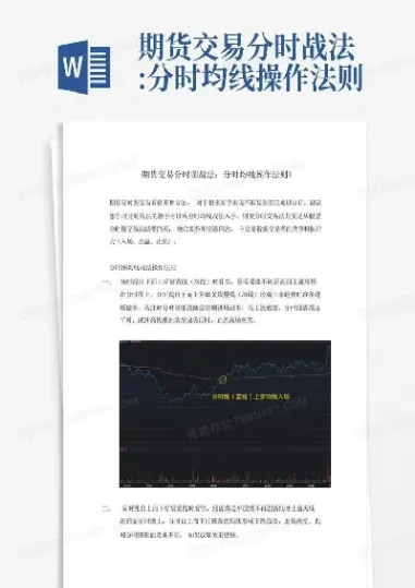 期货分时涨跌判断(期货分时线判断涨跌秘诀)_https://www.xmqjcw.com_期货百科_第1张