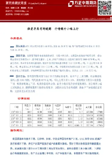 聚丙烯pp塑料期货行情(聚丙烯pp塑料期货行情走势)_https://www.xmqjcw.com_期货百科_第1张