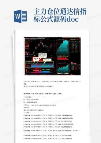 期货主力仓位计算公式大全(期货交易主力建仓成本计算公式)_https://www.xmqjcw.com_期货百科_第1张