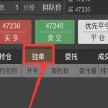 期货没有卖单多单能成交么(期货挂卖单没到点位就成交)_https://www.xmqjcw.com_期货百科_第1张