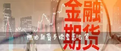 上海燃油期货手续费(上海燃料油期货手续费)_https://www.xmqjcw.com_期货百科_第1张