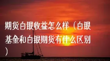 白银td和期货(白银t十d和白银期货价格)_https://www.xmqjcw.com_期货百科_第1张