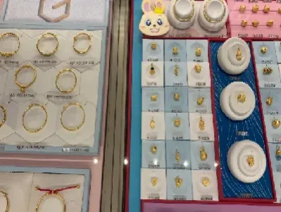 黄金首饰和期货为啥有价差(黄金首饰和金价涨跌有关系吗)_https://www.xmqjcw.com_期货百科_第1张