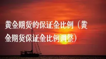期货保证金比例可以调整吗(期货保证金比例是什么意思)_https://www.xmqjcw.com_期货百科_第1张