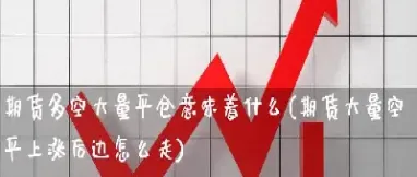 期货怎么平仓平一半(期货平仓没人接怎么办)_https://www.xmqjcw.com_期货百科_第1张