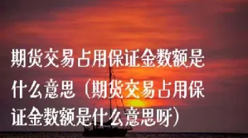 期货保证金是什么意思要退还吗(期货的保证金能退还么)_https://www.xmqjcw.com_期货百科_第1张