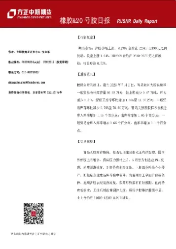 20号胶与橡胶期货的关系(20号胶与橡胶期货价格)_https://www.xmqjcw.com_期货百科_第1张
