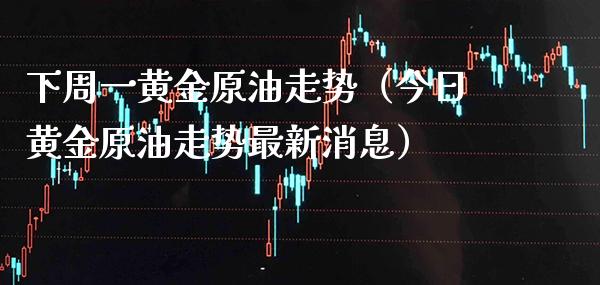 下周一黄金原油走势（今日黄金原油走势最新消息）_https://www.xmqjcw.com_期货投资_第1张