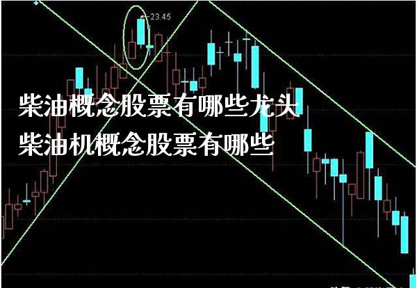 柴油概念股票有哪些龙头 柴油机概念股票有哪些_https://www.xmqjcw.com_股票投资_第1张