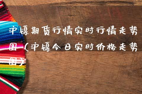 沪镍期货行情实时行情走势图（沪镍今日实时价格走势图）_https://www.xmqjcw.com_期货投资_第1张