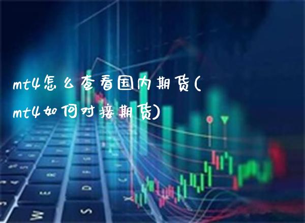 mt4怎么查看国内期货(mt4如何对接期货)_https://www.xmqjcw.com_期货百科_第1张