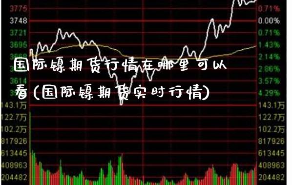 国际镍期货行情在哪里可以看(国际镍期货实时行情)_https://www.xmqjcw.com_期货百科_第1张