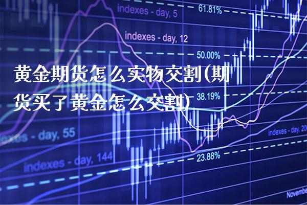 黄金期货怎么实物交割(期货买了黄金怎么交割)_https://www.xmqjcw.com_期货百科_第1张