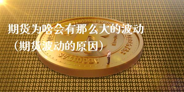 期货为啥会有那么大的波动（期货波动的原因）_https://www.xmqjcw.com_期货投资_第1张