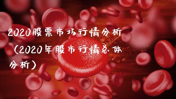 2020股票市场行情分析（2020年股市行情总体分析）_https://www.xmqjcw.com_期货投资_第1张