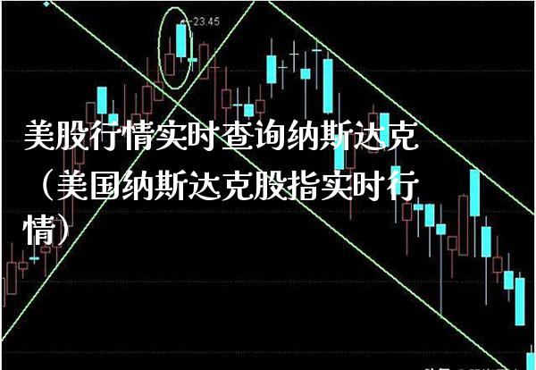 美股行情实时查询纳斯达克（美国纳斯达克股指实时行情）_https://www.xmqjcw.com_期货投资_第1张