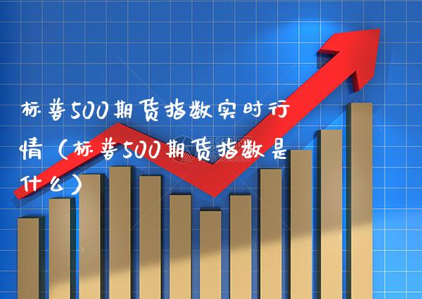 标普500期货指数实时行情（标普500期货指数是什么）_https://www.xmqjcw.com_期货开户_第1张