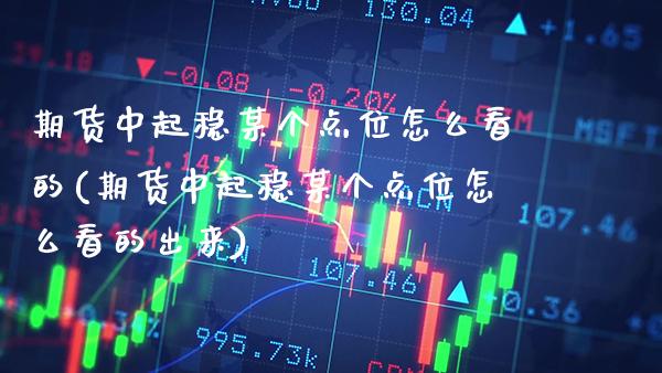 期货中起稳某个点位怎么看的(期货中起稳某个点位怎么看的出来)_https://www.xmqjcw.com_期货行情_第1张