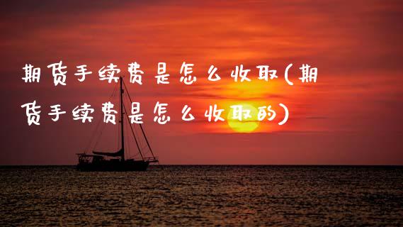 期货手续费是怎么收取(期货手续费是怎么收取的)_https://www.xmqjcw.com_期货投资_第1张