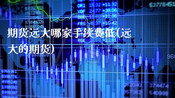 期货远大哪家手续费低(远大的期货)_https://www.xmqjcw.com_期货投资_第1张