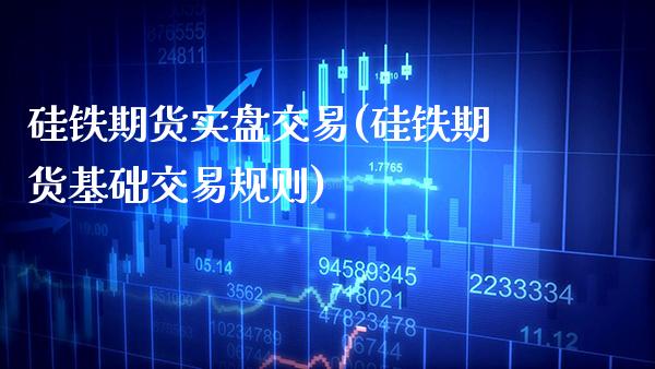 硅铁期货实盘交易(硅铁期货基础交易规则)_https://www.xmqjcw.com_基金理财_第1张