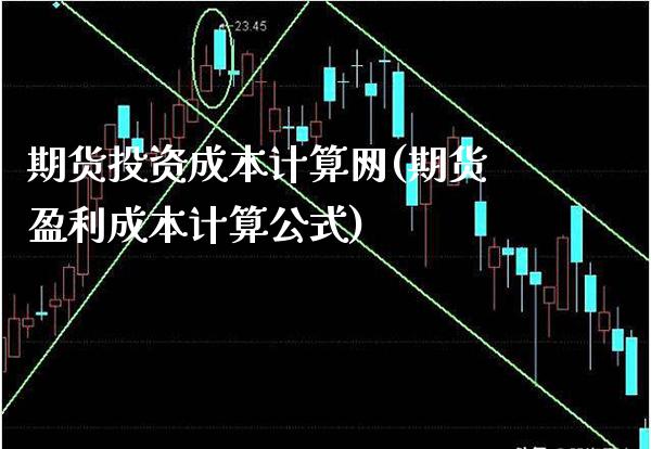 期货投资成本计算网(期货盈利成本计算公式)_https://www.xmqjcw.com_基金理财_第1张