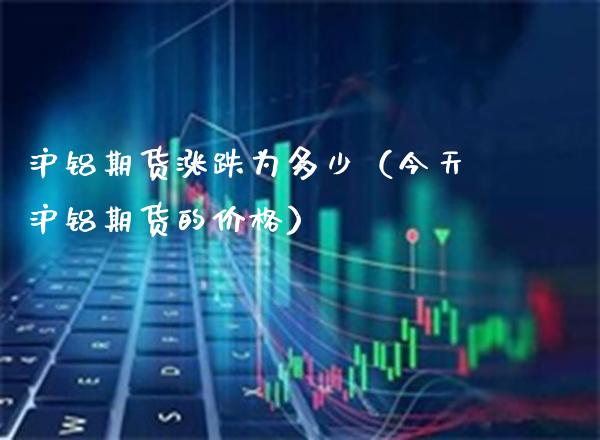 沪铝期货涨跌为多少（今天沪铝期货的价格）_https://www.xmqjcw.com_期货直播室_第1张