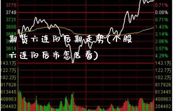 期货六连阳后期走势(个股六连阳后市怎么看)_https://www.xmqjcw.com_期货百科_第1张