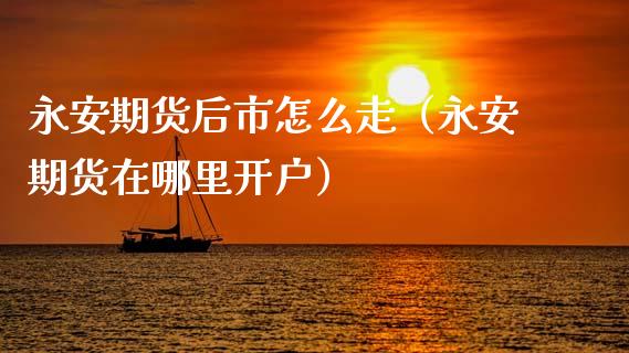 永安期货后市怎么走（永安期货在哪里开户）_https://www.xmqjcw.com_期货投资_第1张
