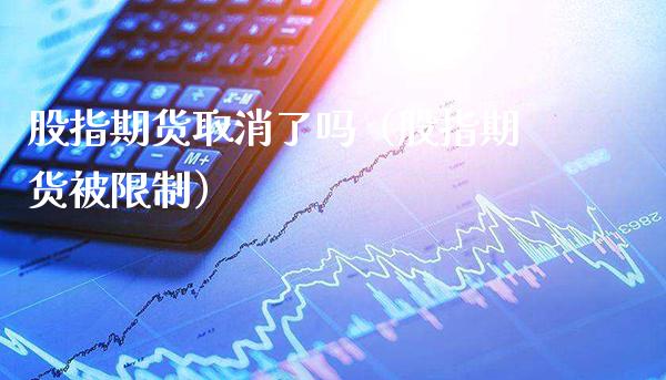 股指期货取消了吗（股指期货被**）_https://www.xmqjcw.com_期货直播室_第1张
