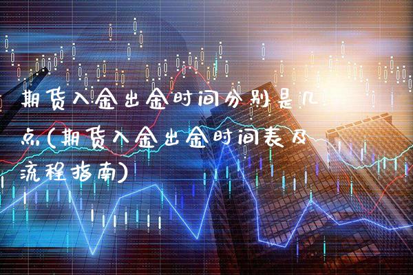 期货入金出金时间分别是几点(期货入金出金时间表及流程指南)_https://www.xmqjcw.com_期货百科_第1张