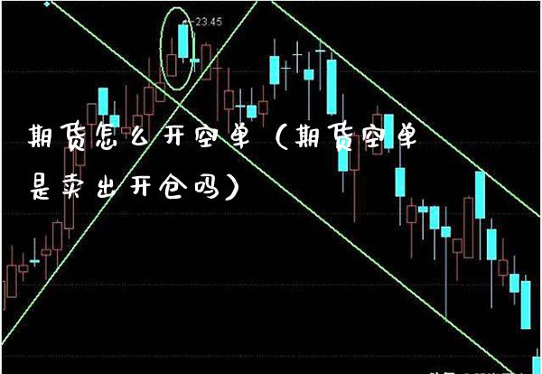 期货怎么开空单（期货空单是卖出开仓吗）_https://www.xmqjcw.com_期货投资_第1张