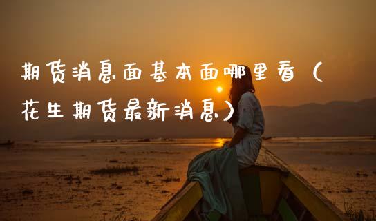 期货消息面基本面哪里看（花生期货最新消息）_https://www.xmqjcw.com_期货行情_第1张