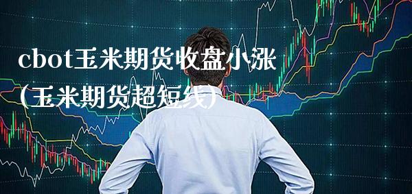 cbot玉米期货收盘小涨(玉米期货超短线)_https://www.xmqjcw.com_期货百科_第1张
