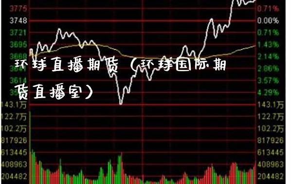 环球直播期货（环球国际期货直播室）_https://www.xmqjcw.com_期货行情_第1张