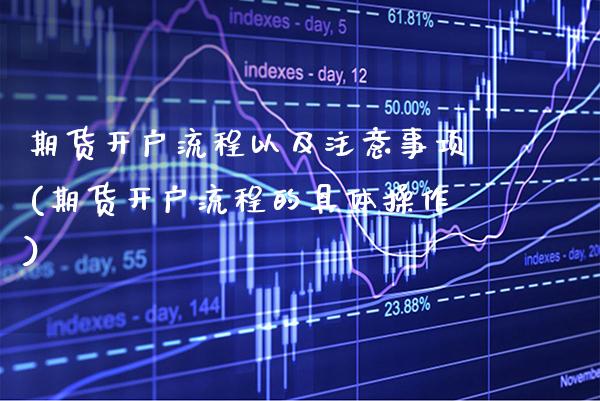 期货开户流程以及注意事项(期货开户流程的具体操作)_https://www.xmqjcw.com_期货开户_第1张