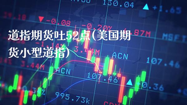 道指期货吐52点(美国期货小型道指)_https://www.xmqjcw.com_期货直播室_第1张