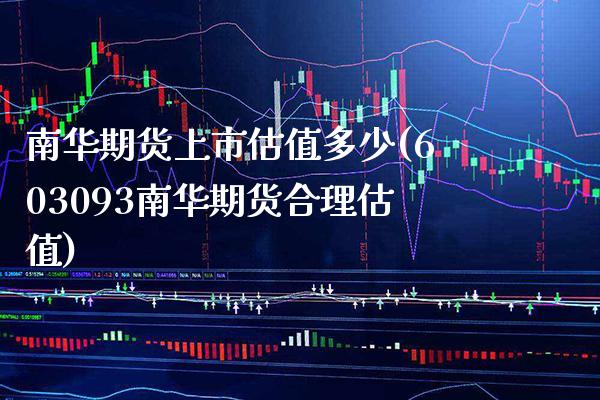 南华期货上市估值多少(603093南华期货合理估值)_https://www.xmqjcw.com_期货百科_第1张