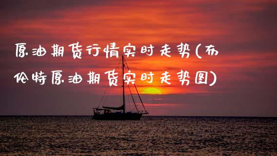 原油期货行情实时走势(布伦特原油期货实时走势图)_https://www.xmqjcw.com_期货直播室_第1张