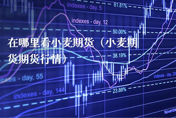 在哪里看小麦期货（小麦期货期货行情）_https://www.xmqjcw.com_期货投资_第1张