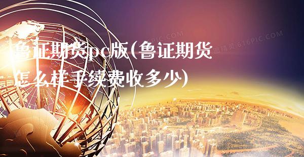 鲁证期货pc版(鲁证期货怎么样手续费收多少)_https://www.xmqjcw.com_期货百科_第1张