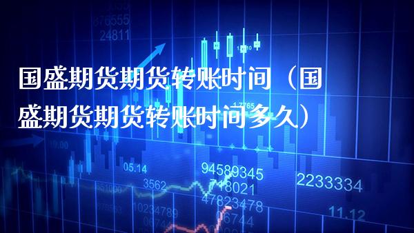 国盛期货期货转账时间（国盛期货期货转账时间多久）_https://www.xmqjcw.com_期货行情_第1张