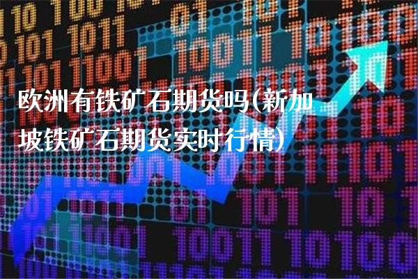 欧洲有铁矿石期货吗(新加坡铁矿石期货实时行情)_https://www.xmqjcw.com_期货投资_第1张