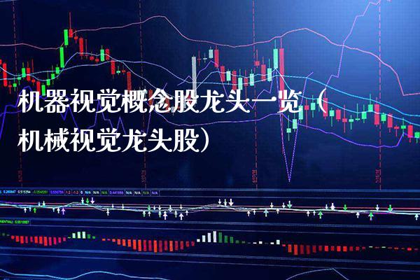 机器视觉概念股龙头一览（机械视觉龙头股）_https://www.xmqjcw.com_股票投资_第1张