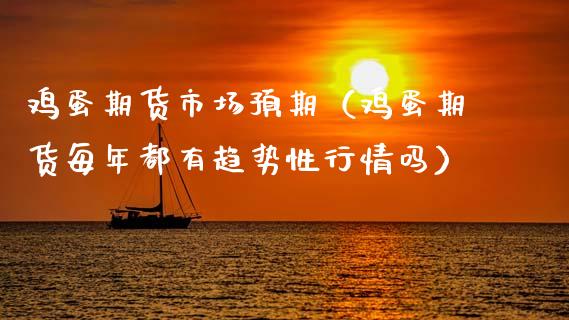 鸡蛋期货市场预期（鸡蛋期货每年都有趋势性行情吗）_https://www.xmqjcw.com_期货行情_第1张