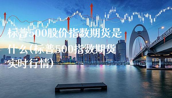 标普500股价指数期货是什么(标普500指数期货实时行情)_https://www.xmqjcw.com_期货直播室_第1张
