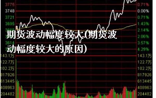 期货波动幅度较大(期货波动幅度较大的原因)_https://www.xmqjcw.com_期货直播室_第1张